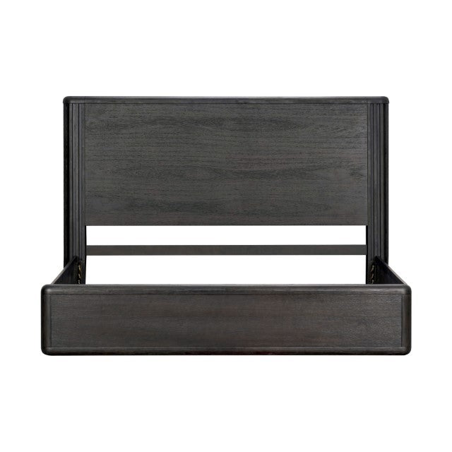 Hildesheim Black Queen Panel  Bed