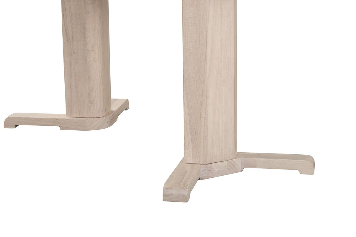 Hines White Oak 7 Pc. Oval Dining Set