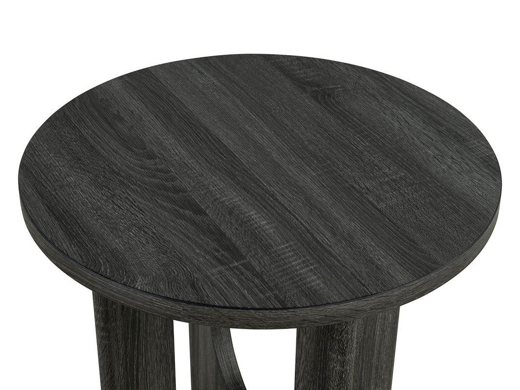 Holen Gray 3 Pc. Table Set