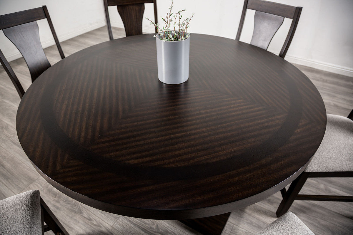 Holsworthy Espresso 5 Pc. Round Dining Set