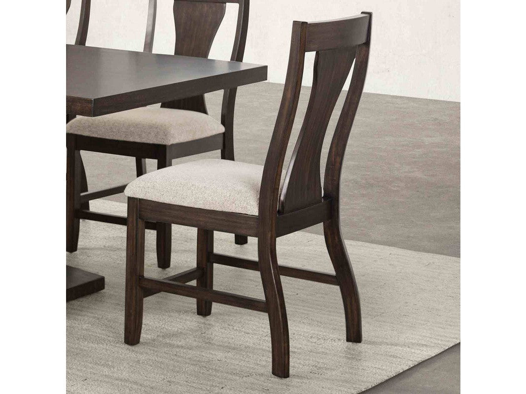 Holsworthy Espresso Side Chair (Set of 2)