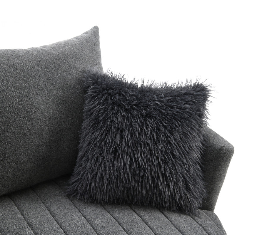 Hoople Dark Gray Swivel Chair