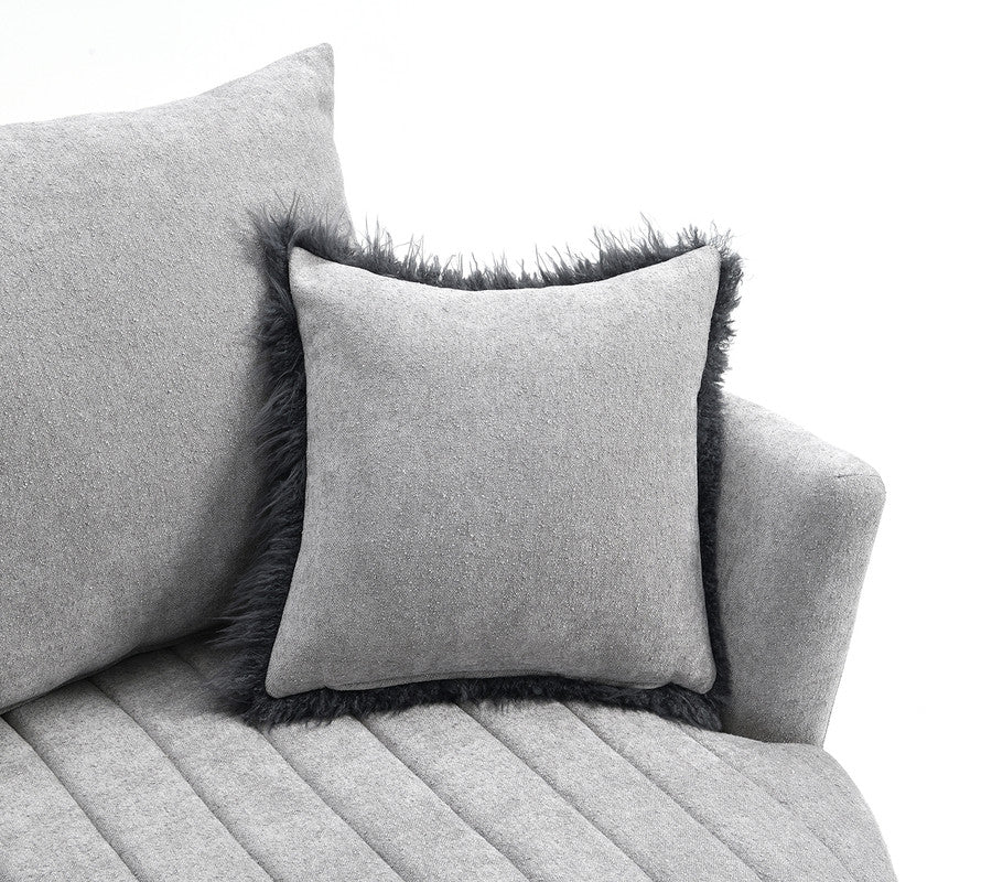 Hoople Light Gray Swivel Chair