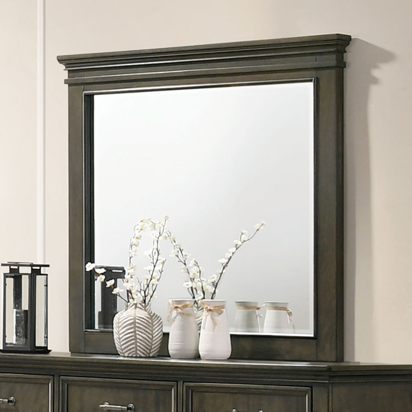 Houston Gray 4 Pc. Queen Bedroom Set