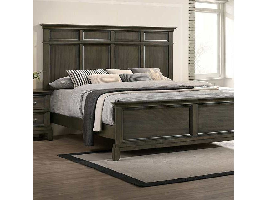 Houston Gray Queen Bed