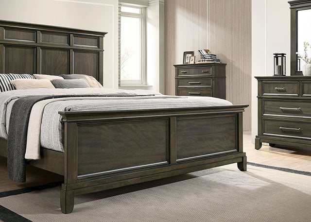 Houston Gray Queen Bed
