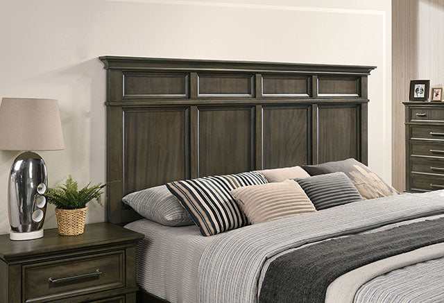 Houston Gray Queen Bed