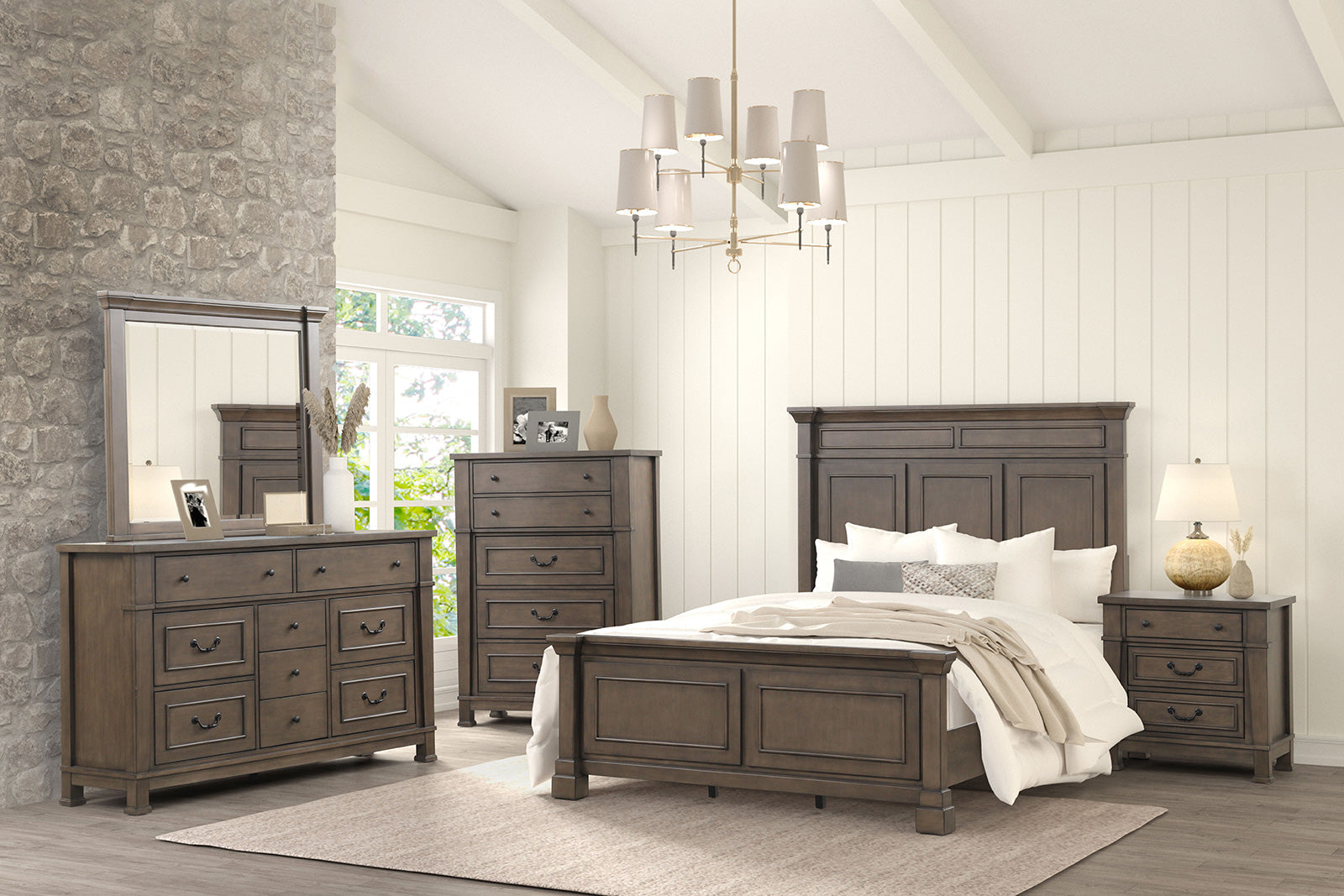 Huddersfield Dark Brown Chest