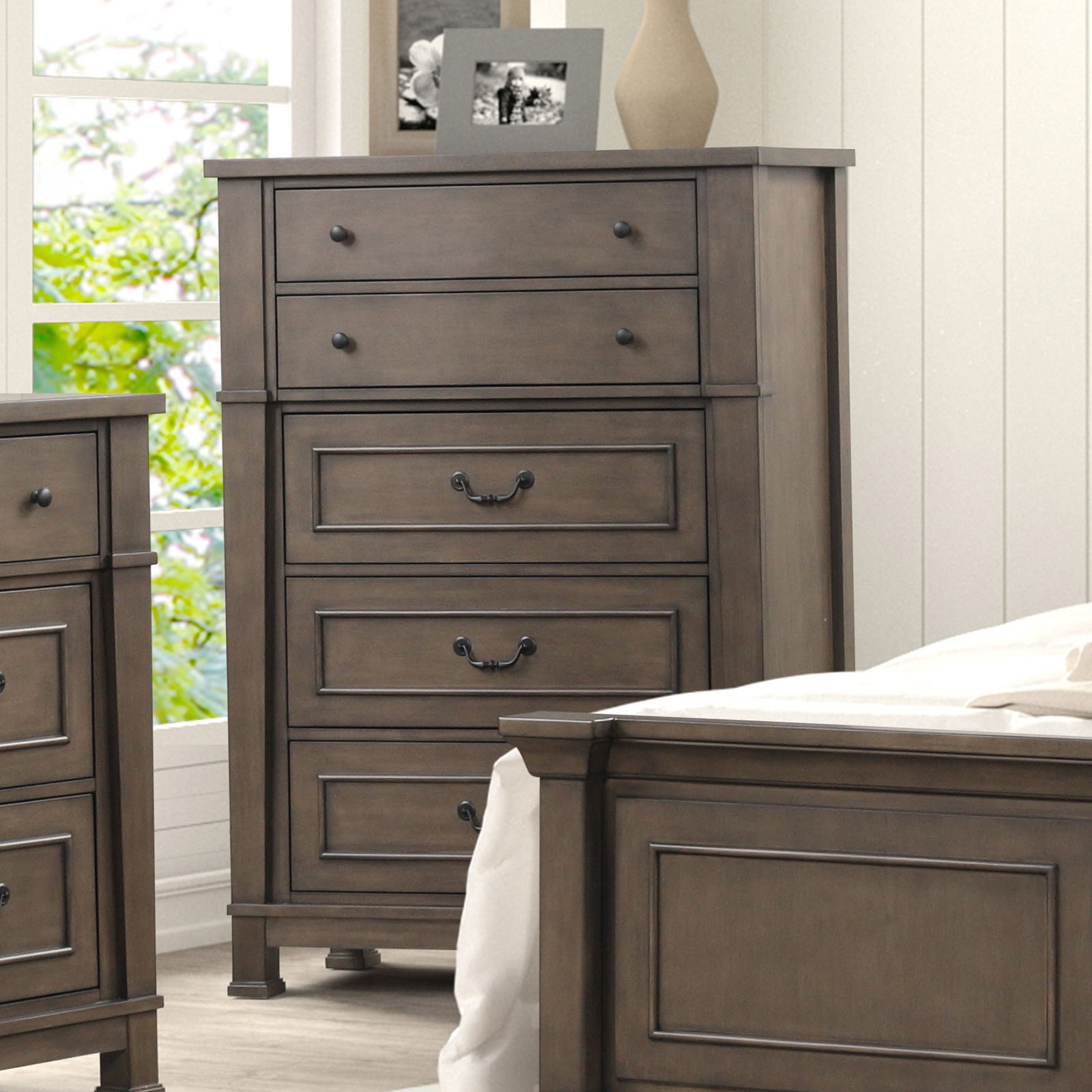 Huddersfield Dark Brown Chest