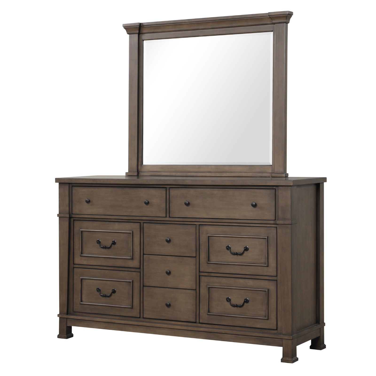 Huddersfield Dark Brown Dresser