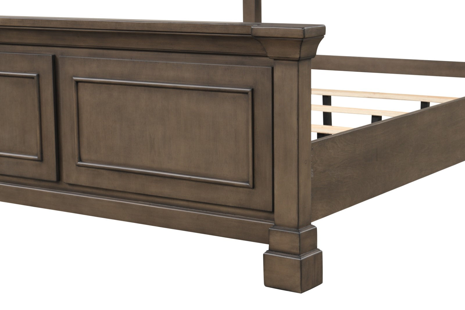 Huddersfield Dark Brown Eastern King Bed