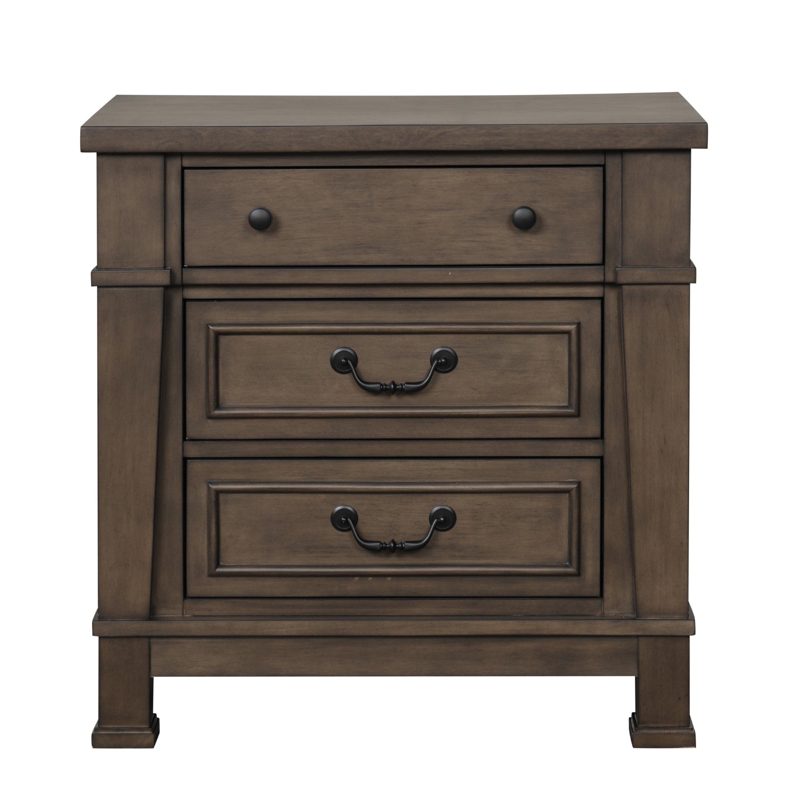 Huddersfield Dark Brown Nightstand