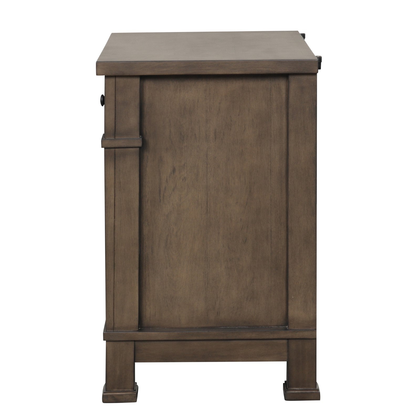 Huddersfield Dark Brown Nightstand