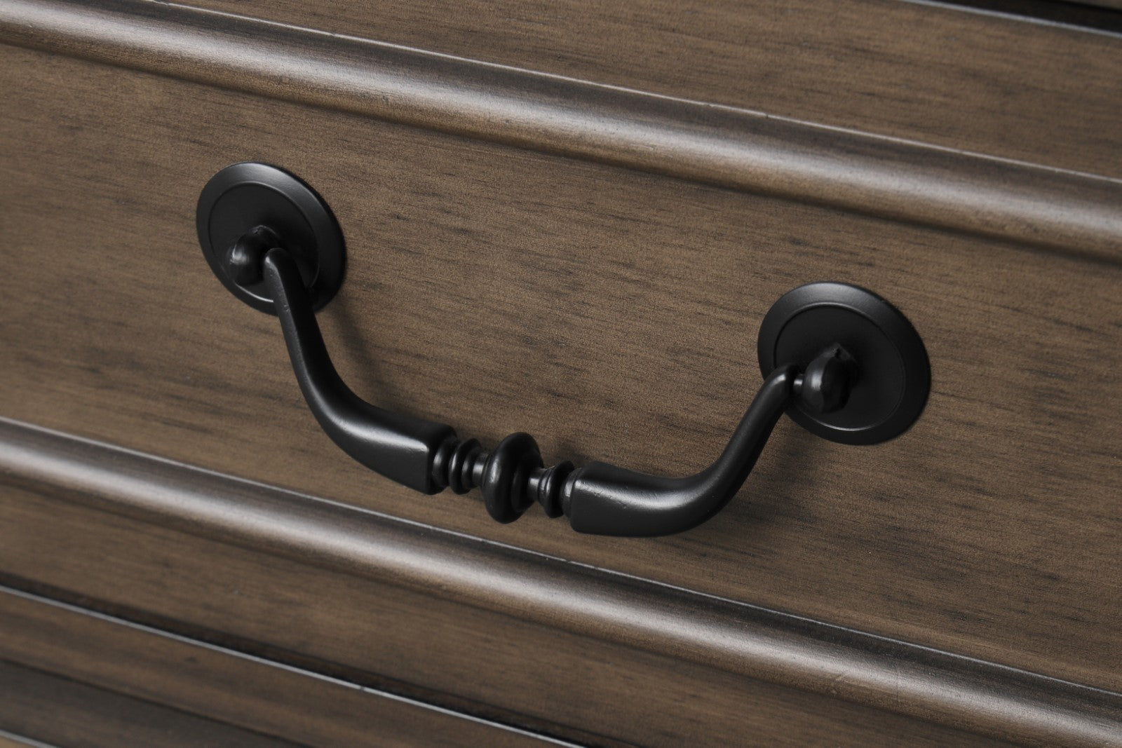 Huddersfield Dark Brown Nightstand