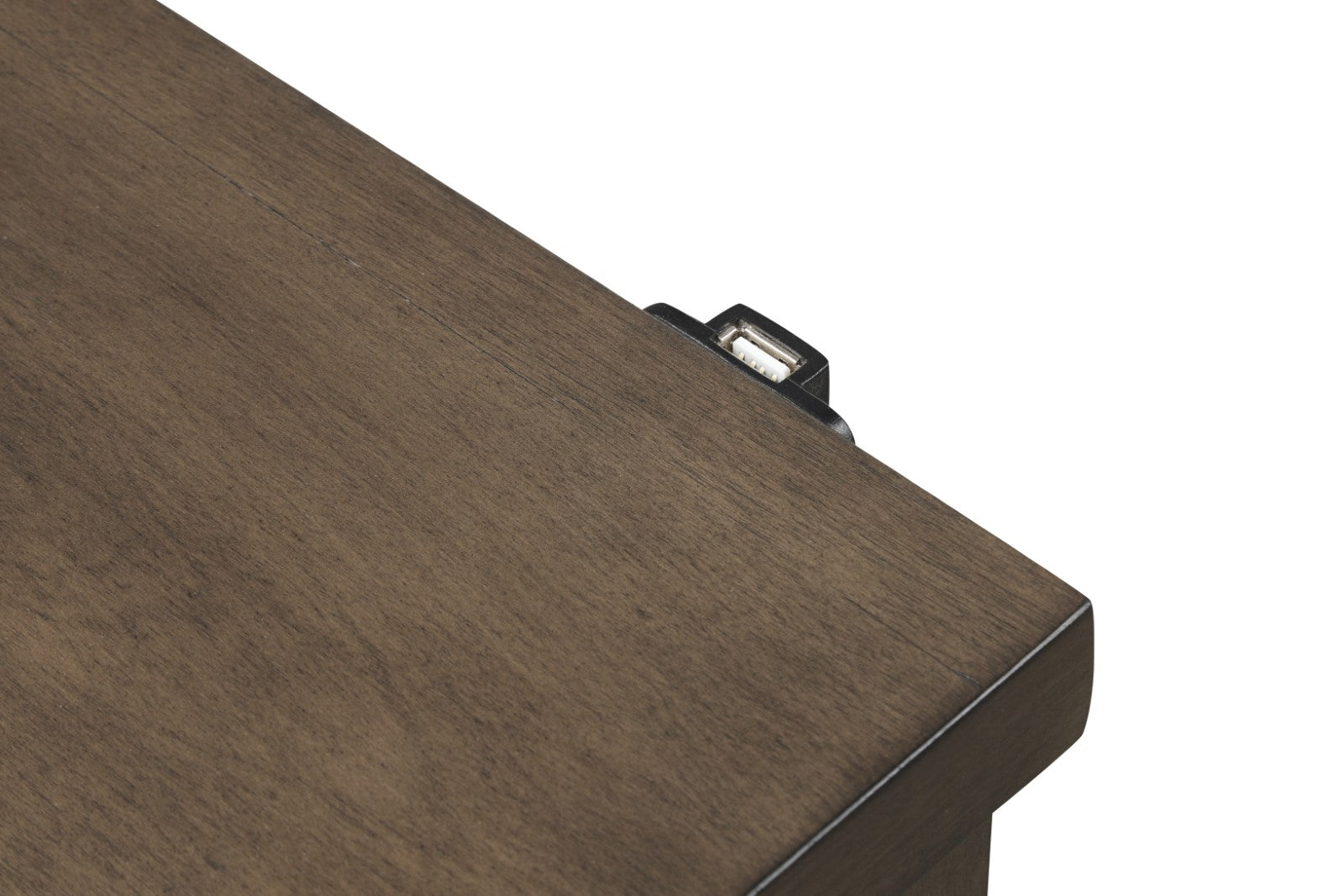 Huddersfield Dark Brown Nightstand