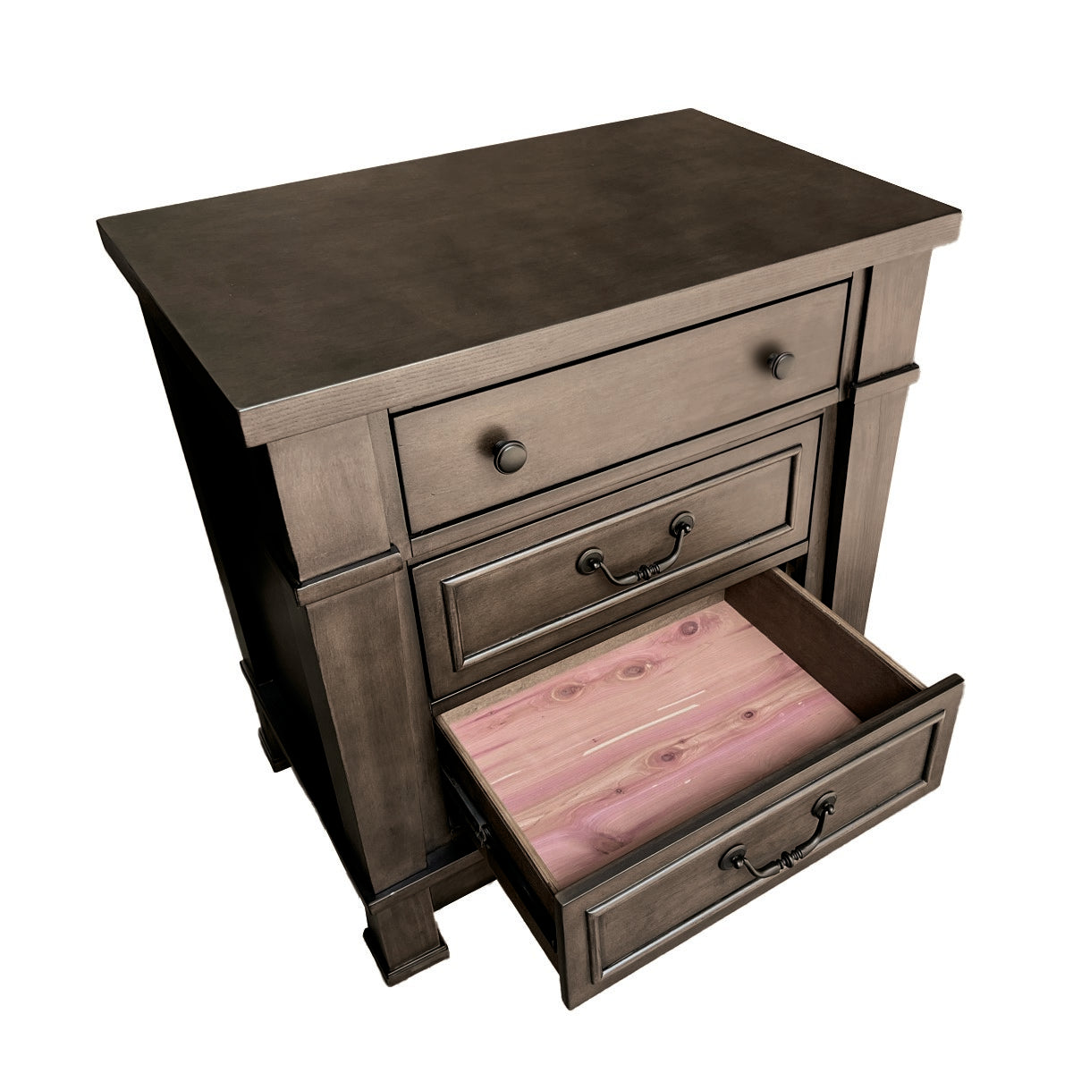 Huddersfield Dark Brown Queen 4 Piece Bedroom Set