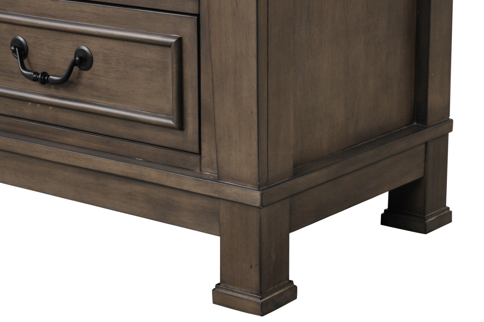 Huddersfield Dark Brown Queen 5 Piece Bedroom Set w/Chest