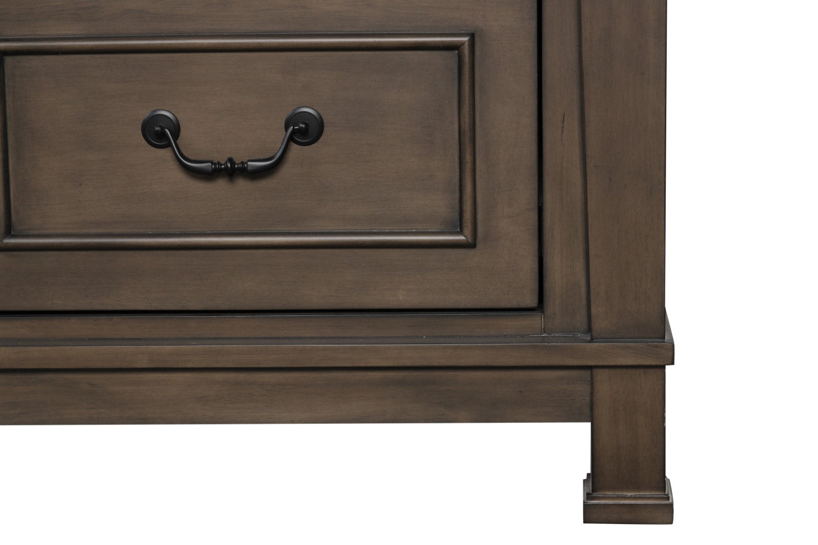 Huddersfield Dark Brown Queen 5 Piece Bedroom Set w/Chest