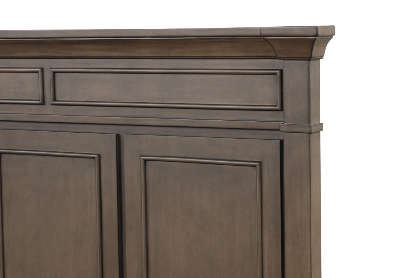 Huddersfield Dark Brown Queen Bed