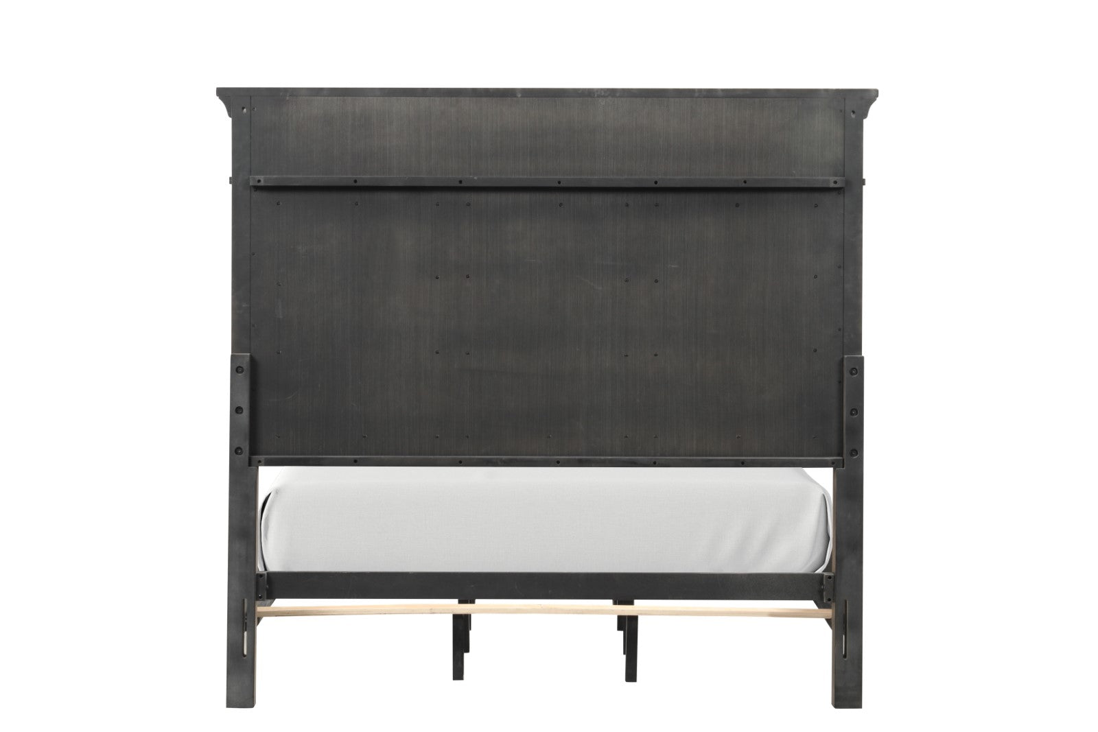 Huddersfield Dark Brown Queen Bed