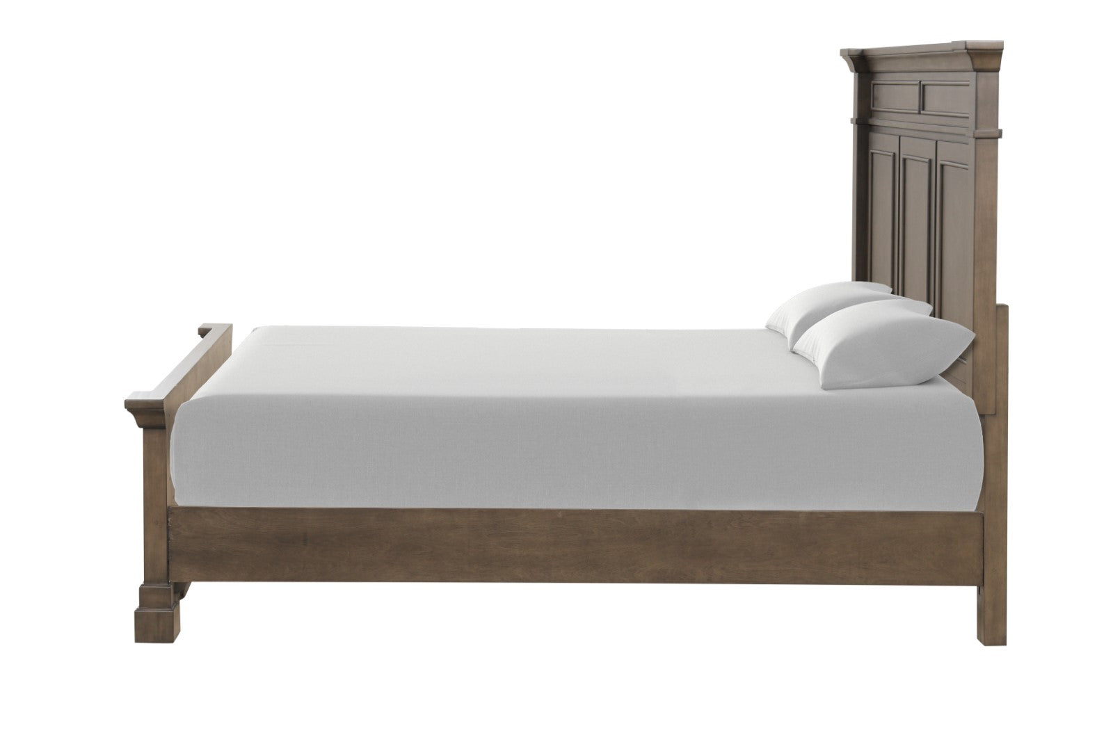 Huddersfield Dark Brown Queen Bed
