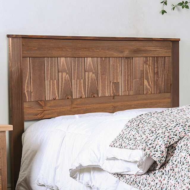 Ila Mahogany Queen Headboard
