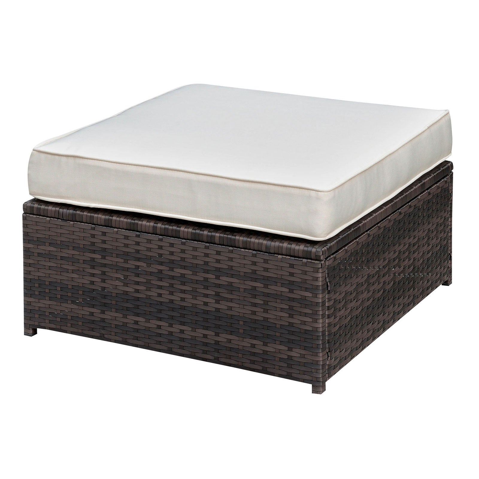 Ilona Brown/Beige L-Sectional & Coffee Table & End Table