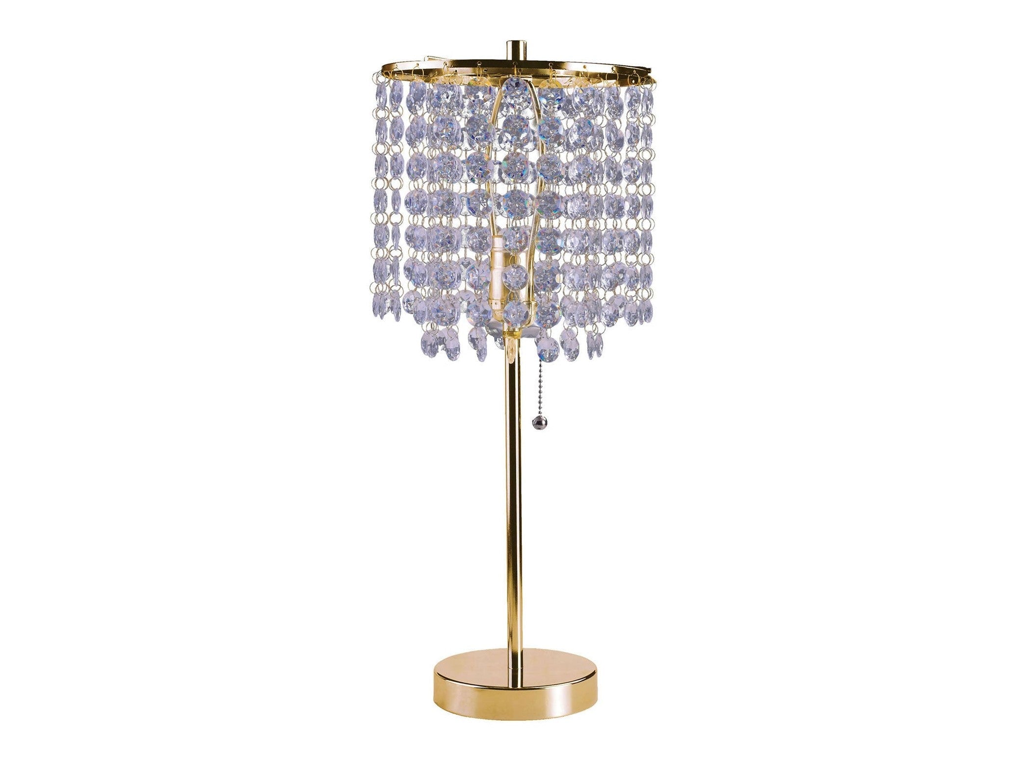 Ira Gold Table Lamp