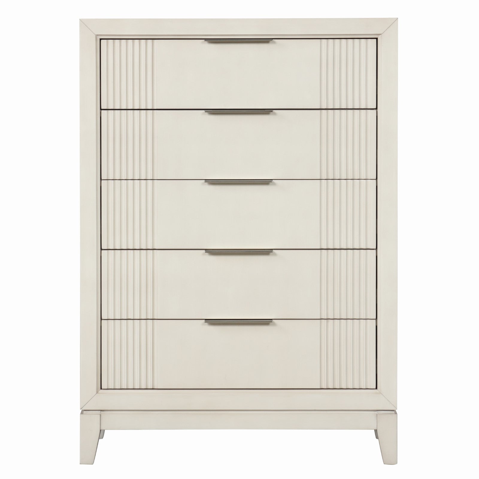 Isadore White Chest