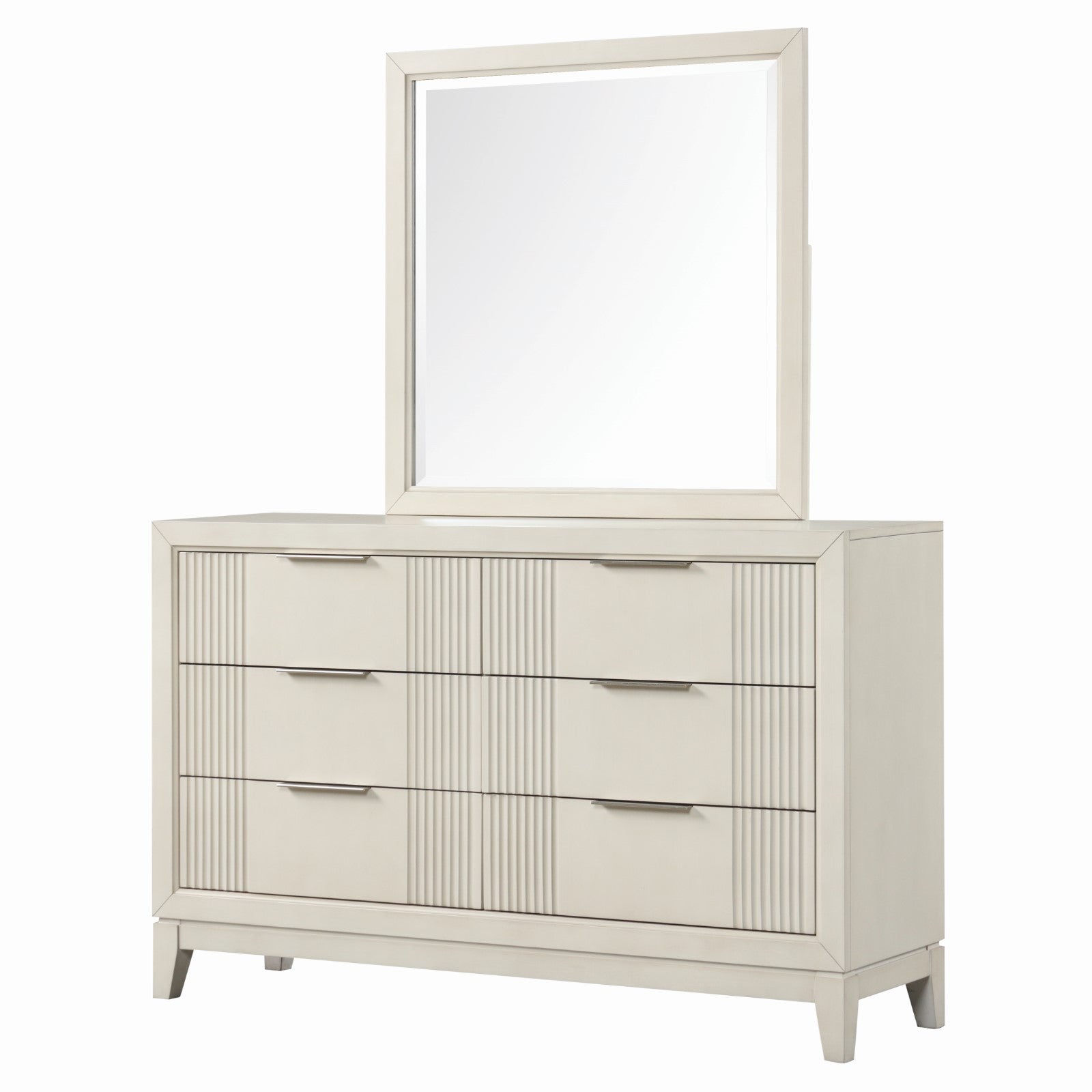 Isadore White Dresser