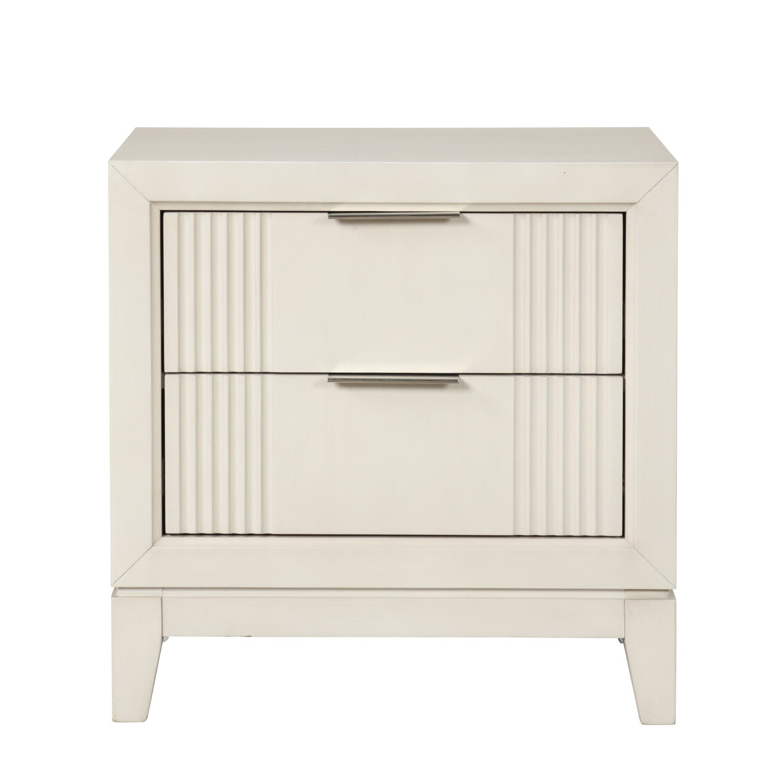 Isadore White Nightstand