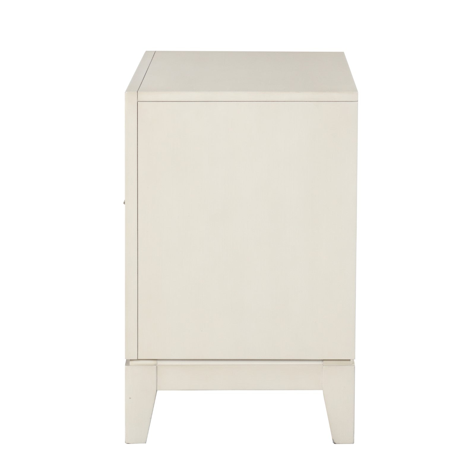 Isadore White Nightstand