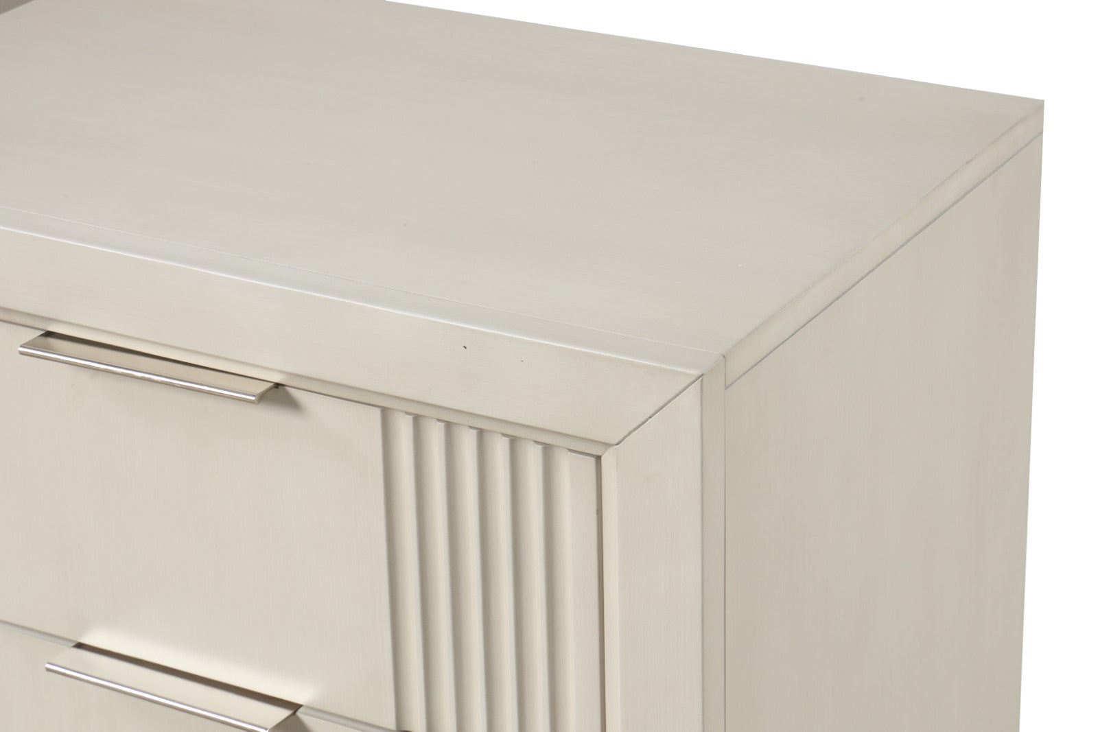 Isadore White Nightstand