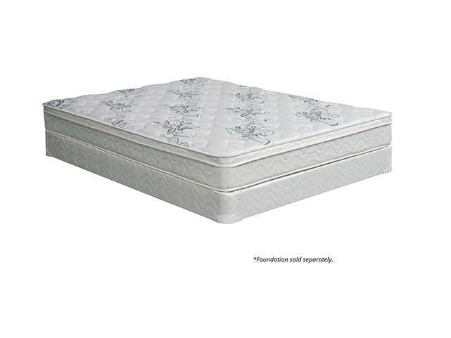 Jalen White 9" Euro Top California King Mattress