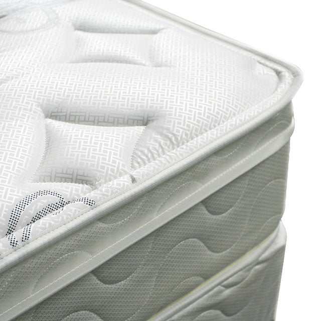 Jalen White 9" Euro Top Queen Mattress
