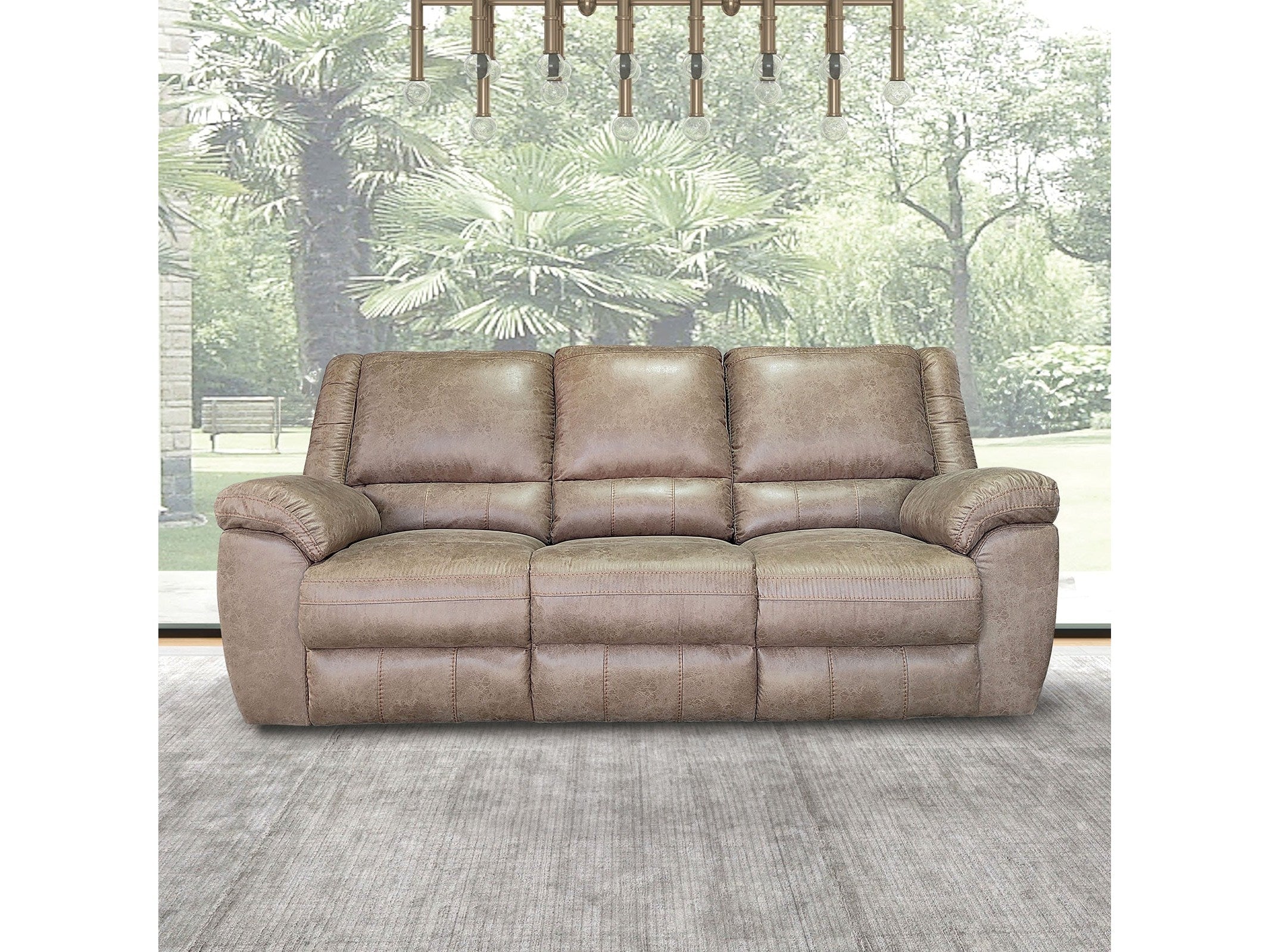 Jambi Brown Sofa