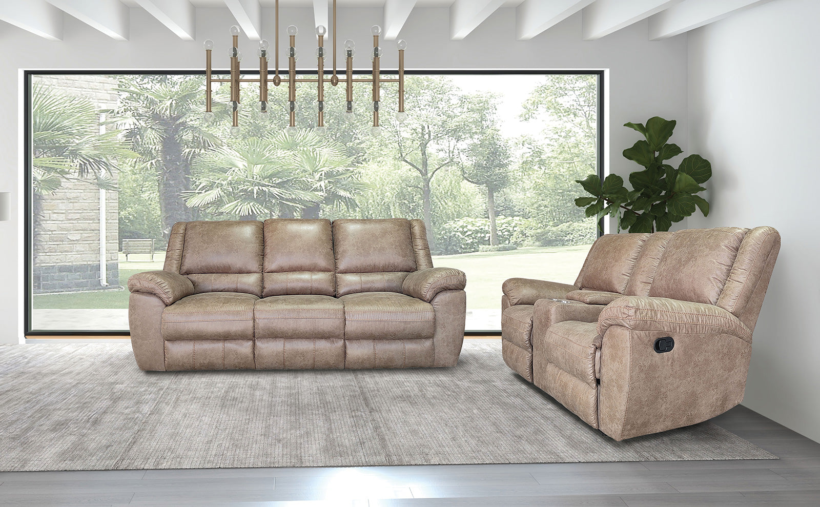 Jambi Brown Sofa