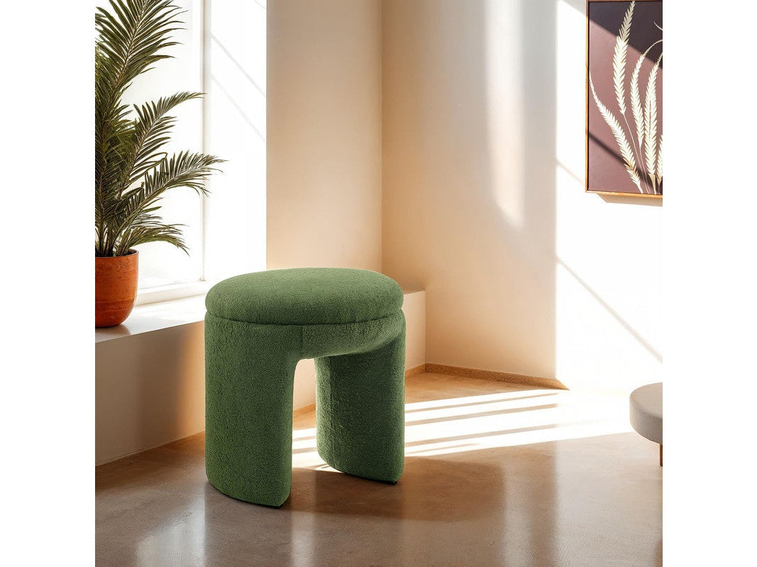 Janetta Green Stool