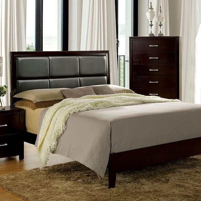 Janine Espresso California King Bed