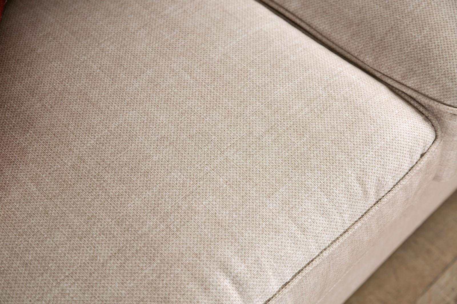 Jarrow Ivory Stationary Sofa & Loveseat 2pc