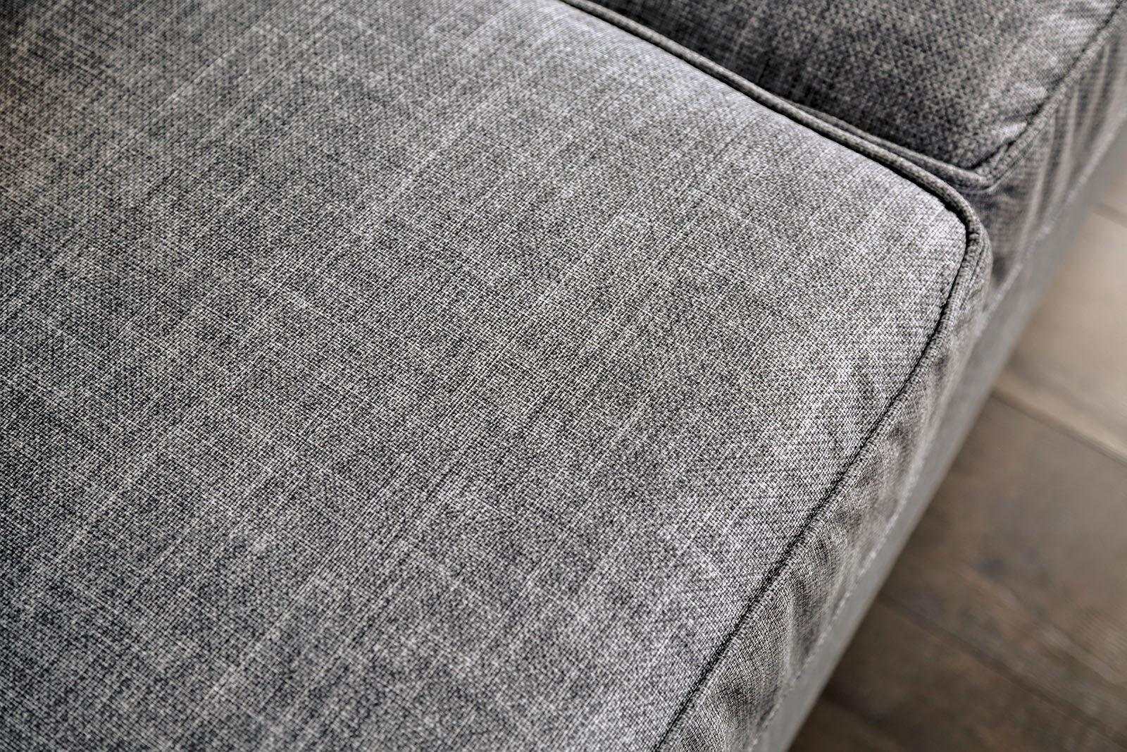 Jarrow Light Gray Stationary Sofa & Loveseat 2pc