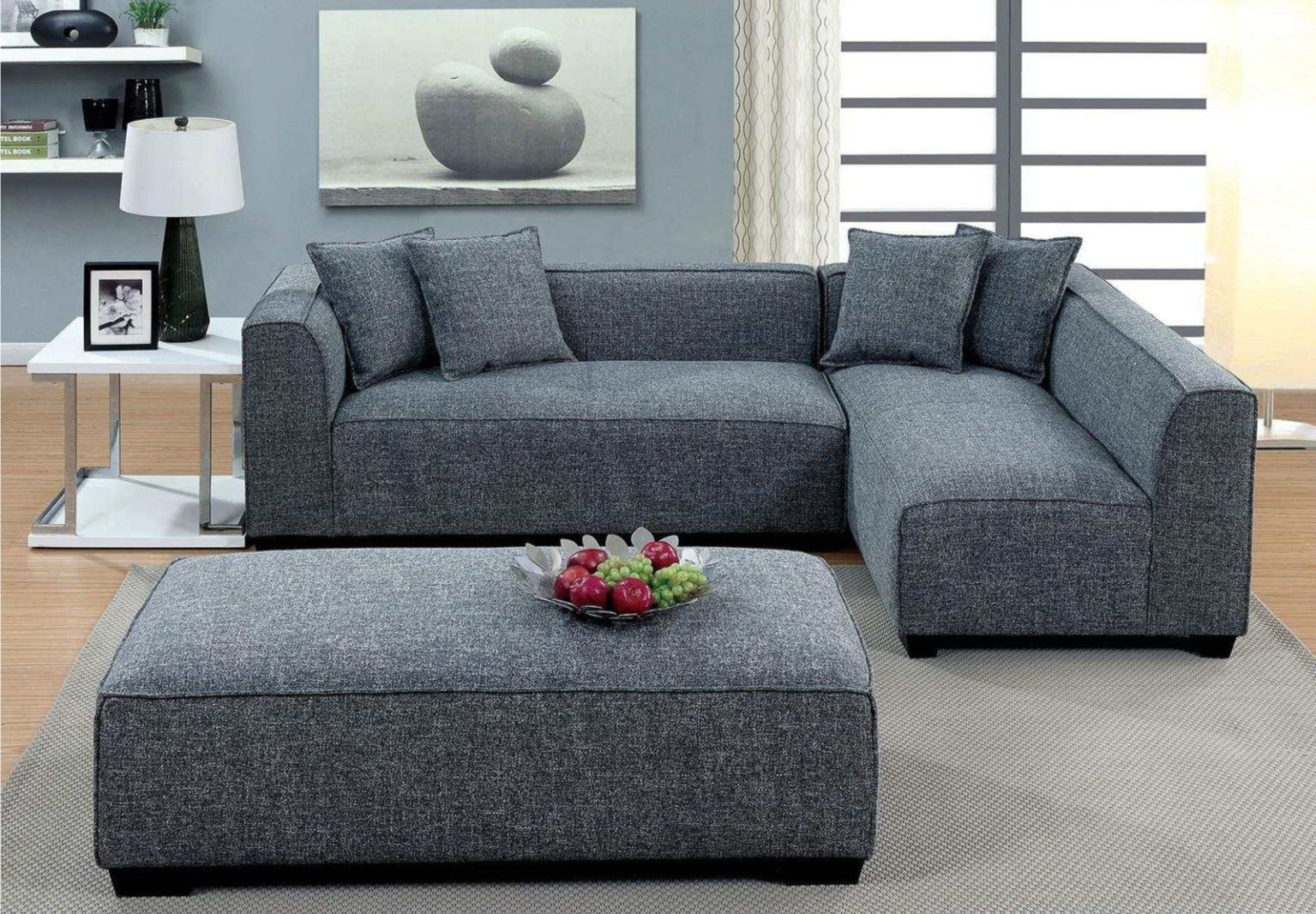 Jaylene Gray Loveseat