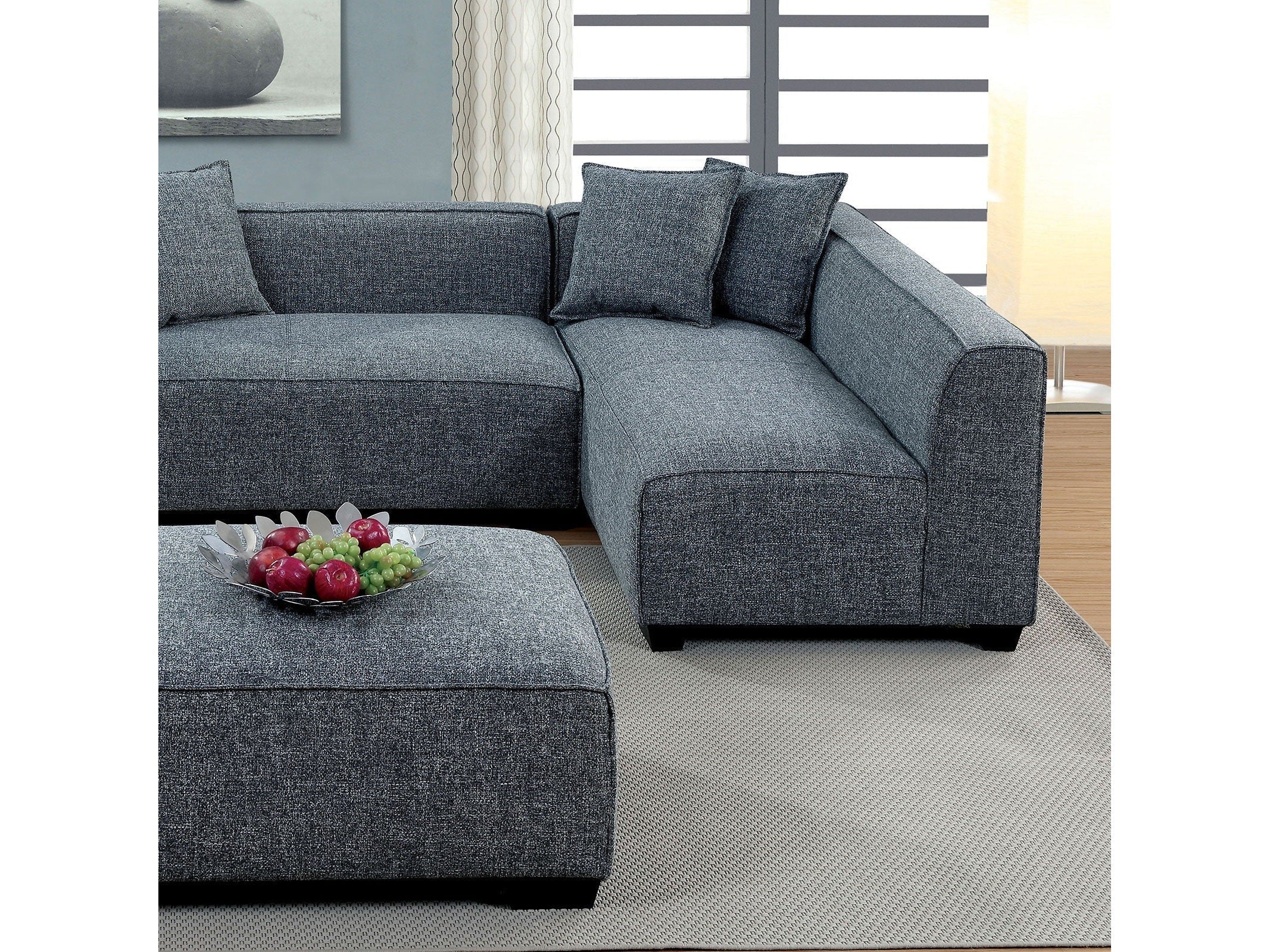 Jaylene Gray Loveseat