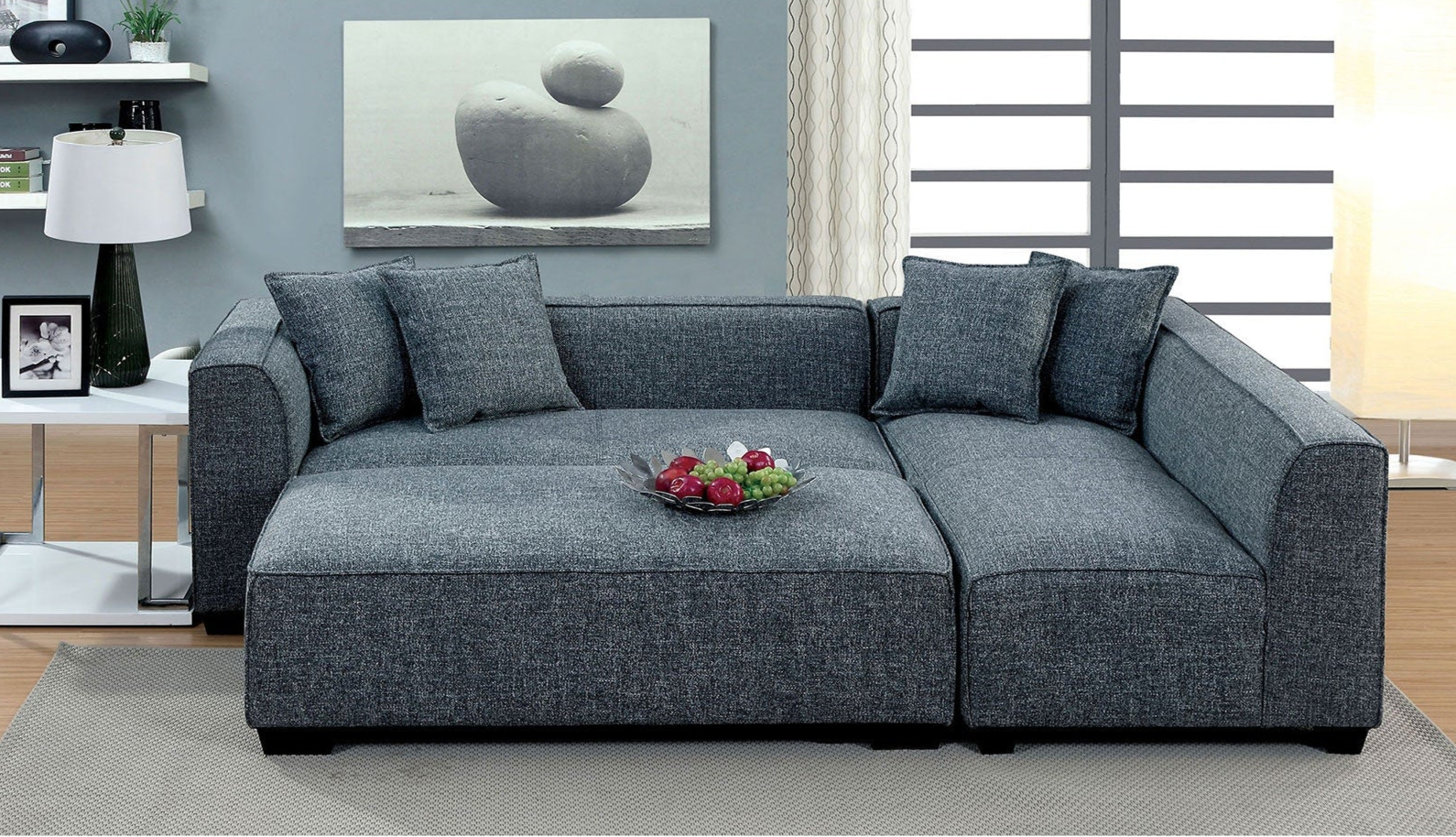 Jaylene Gray Loveseat