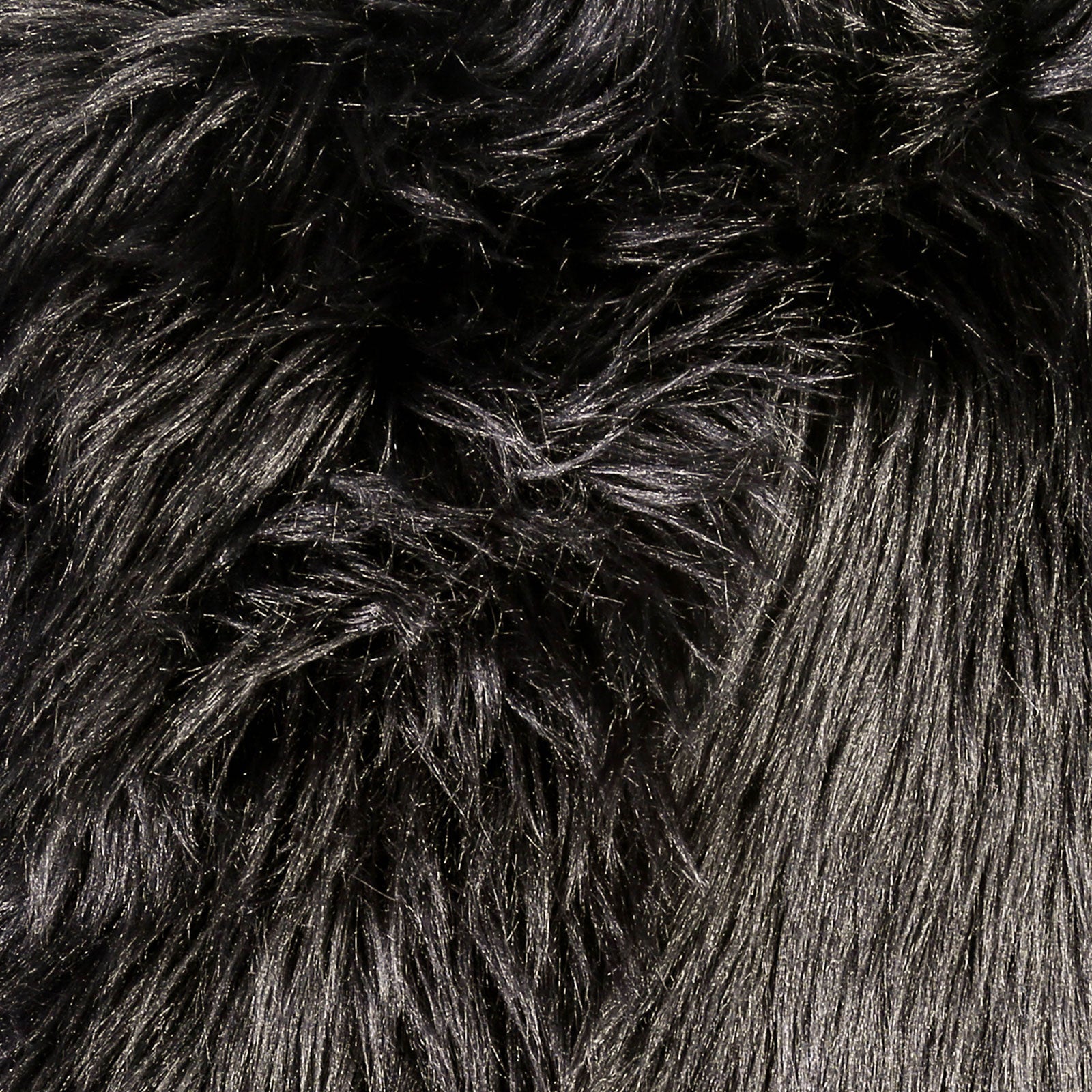 Jet Black Pillow (Set of 2)
