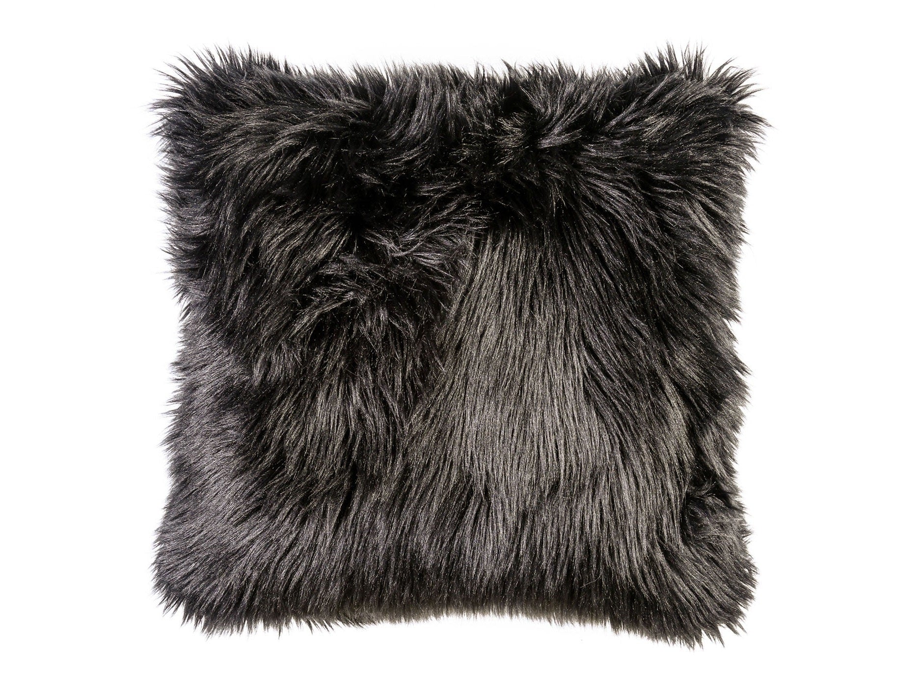 Jet Black Pillow (Set of 2)