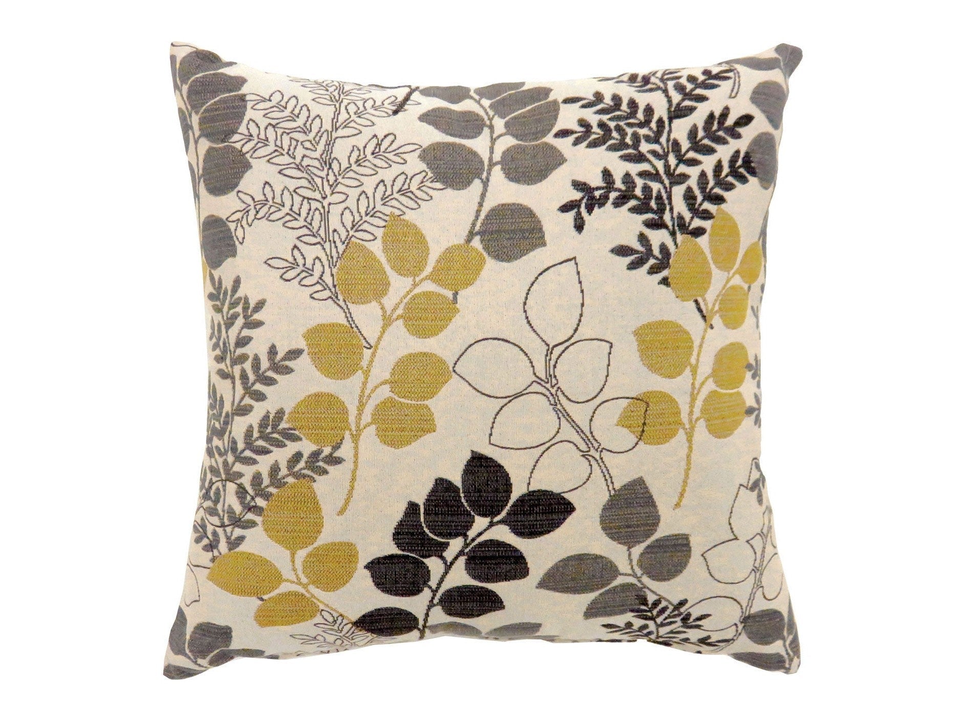 Jill Yellow/Multi 21" X 21" Pillow (Set of 2)