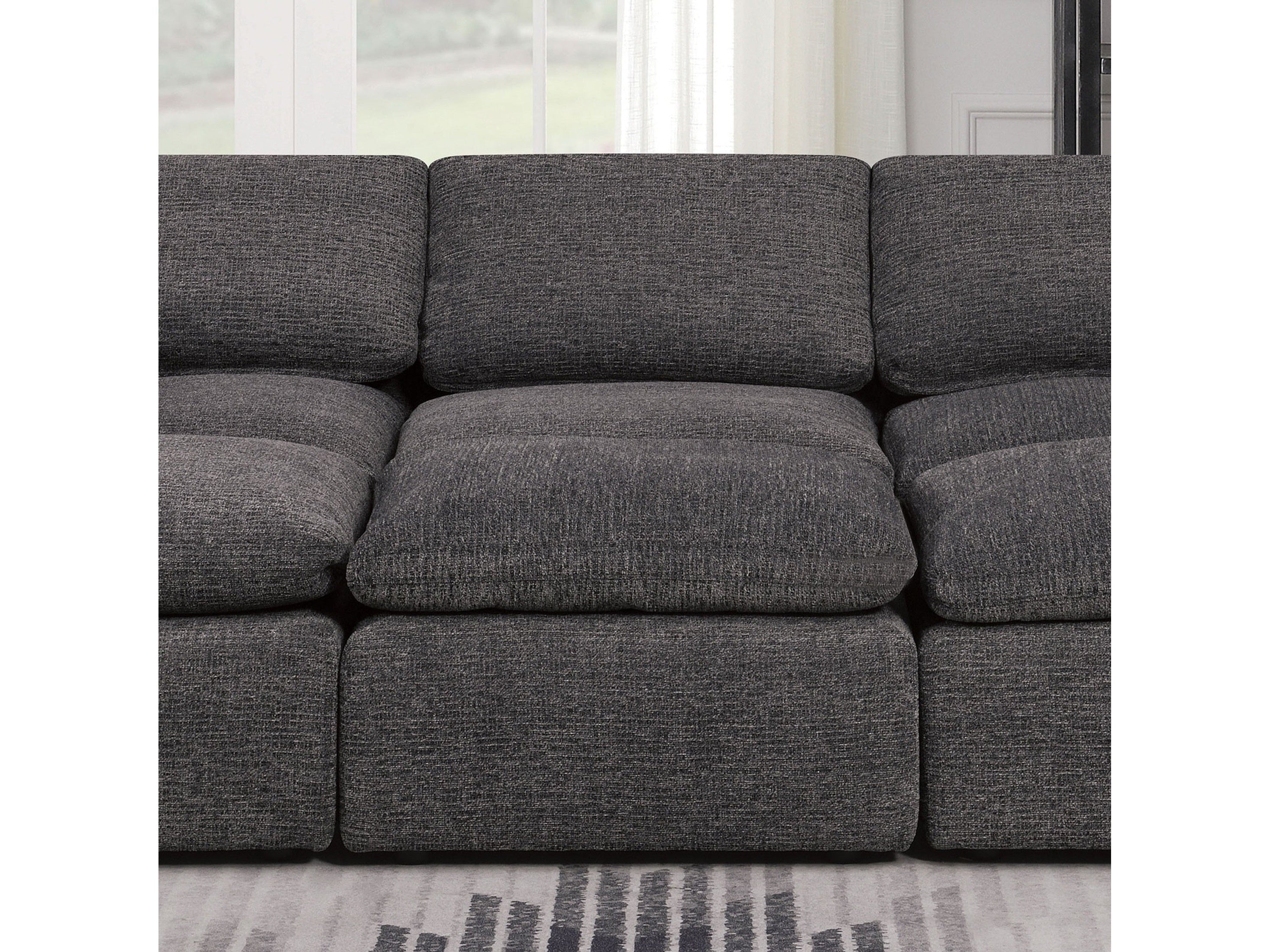 Joel Gray Armless Chair