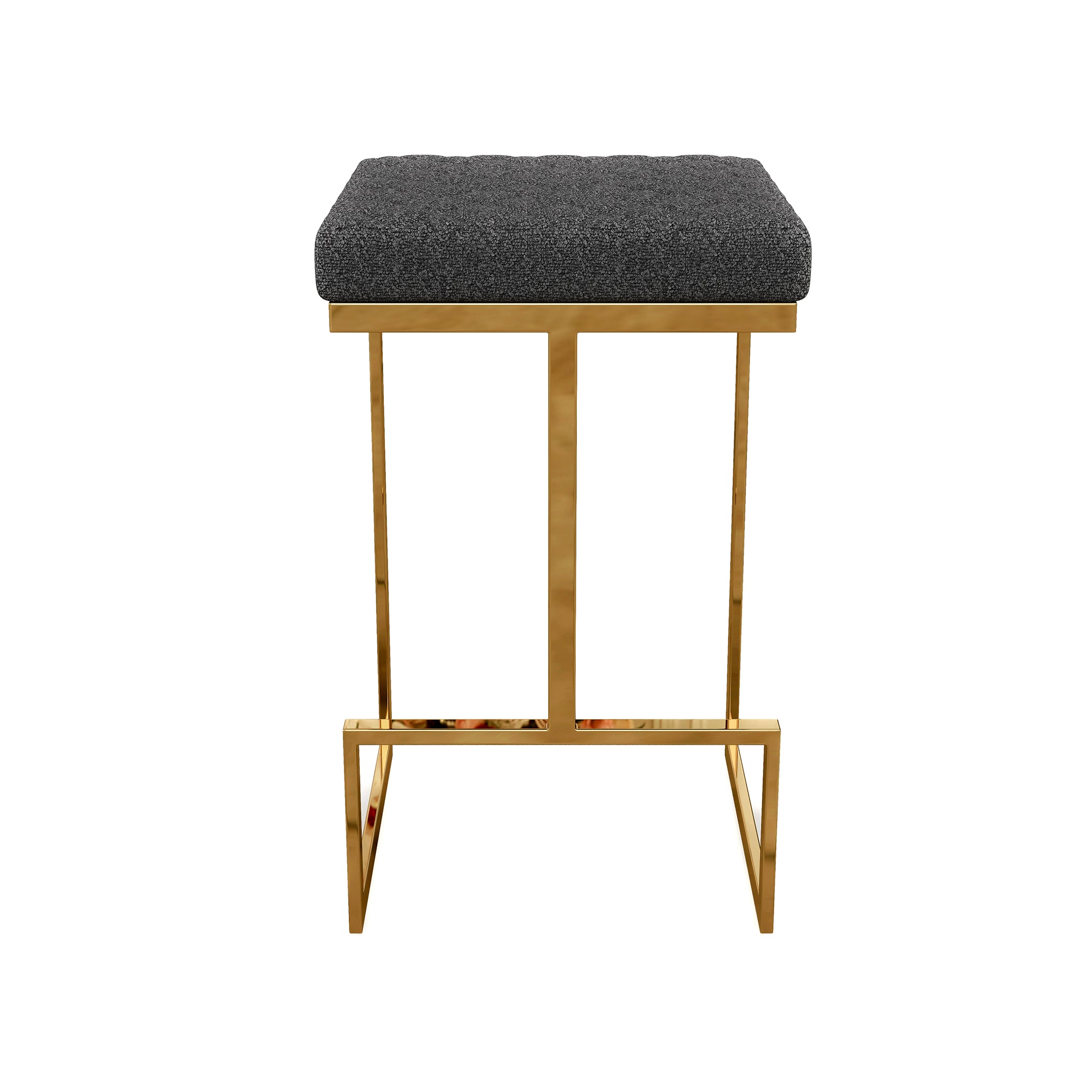 Joel Grey Boucle Counter Stool