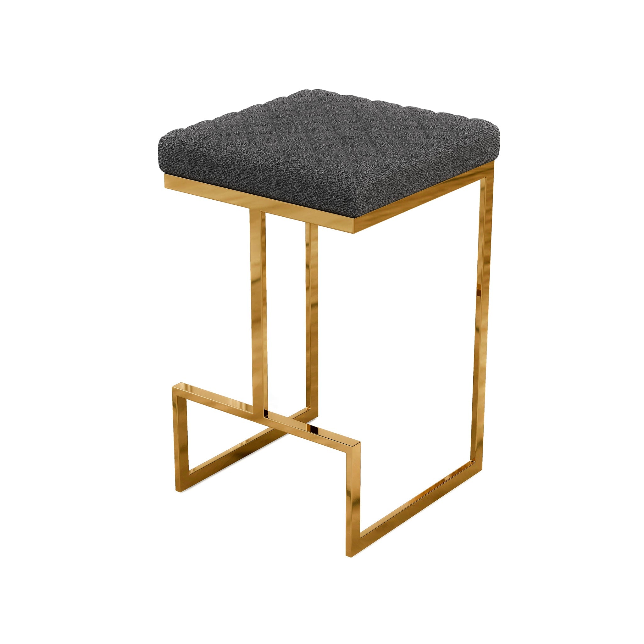 Joel Grey Boucle Counter Stool